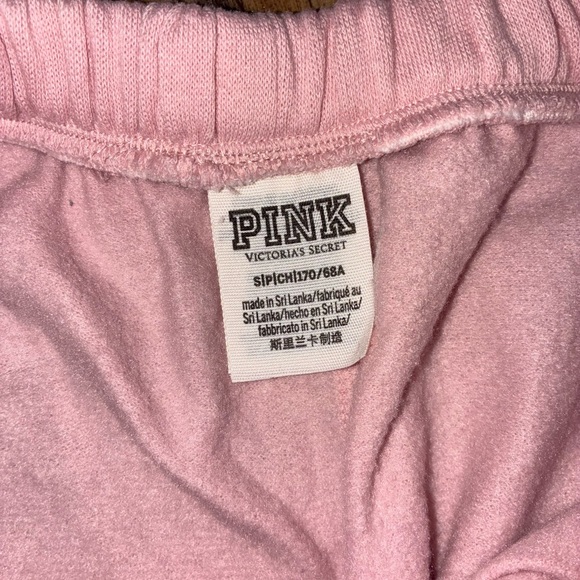 PINK Victoria's Secret Soft Pink Lounge Pants - Picture 3 of 5